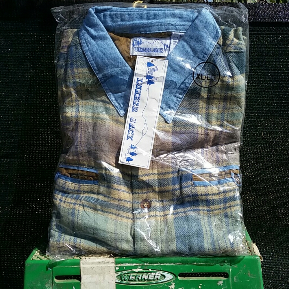Lumber Jack Mens Shirt